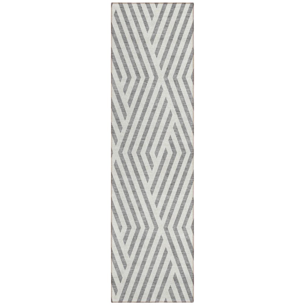 Chantille ACN550 Gray 2'3" x 7'6" Rug. Picture 1
