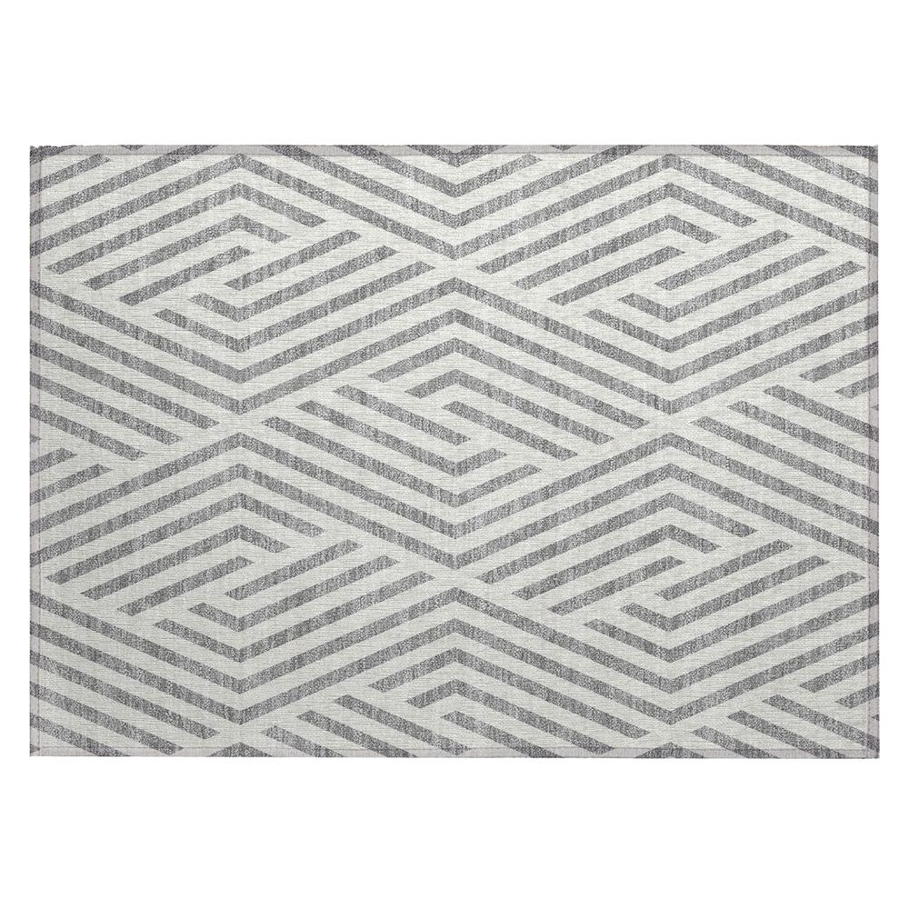 Chantille ACN550 Gray 1'8" x 2'6" Rug. Picture 1