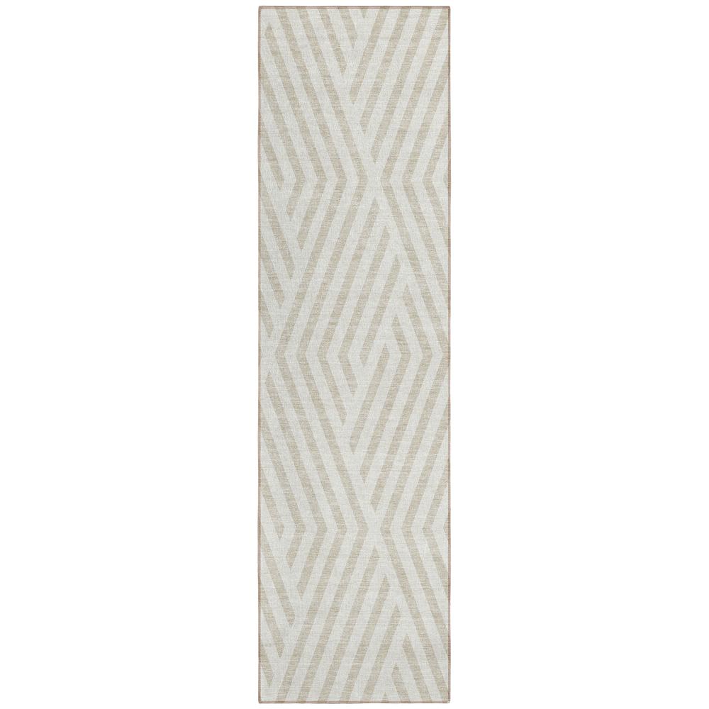 Chantille ACN550 Ivory 2'3" x 7'6" Rug. Picture 1