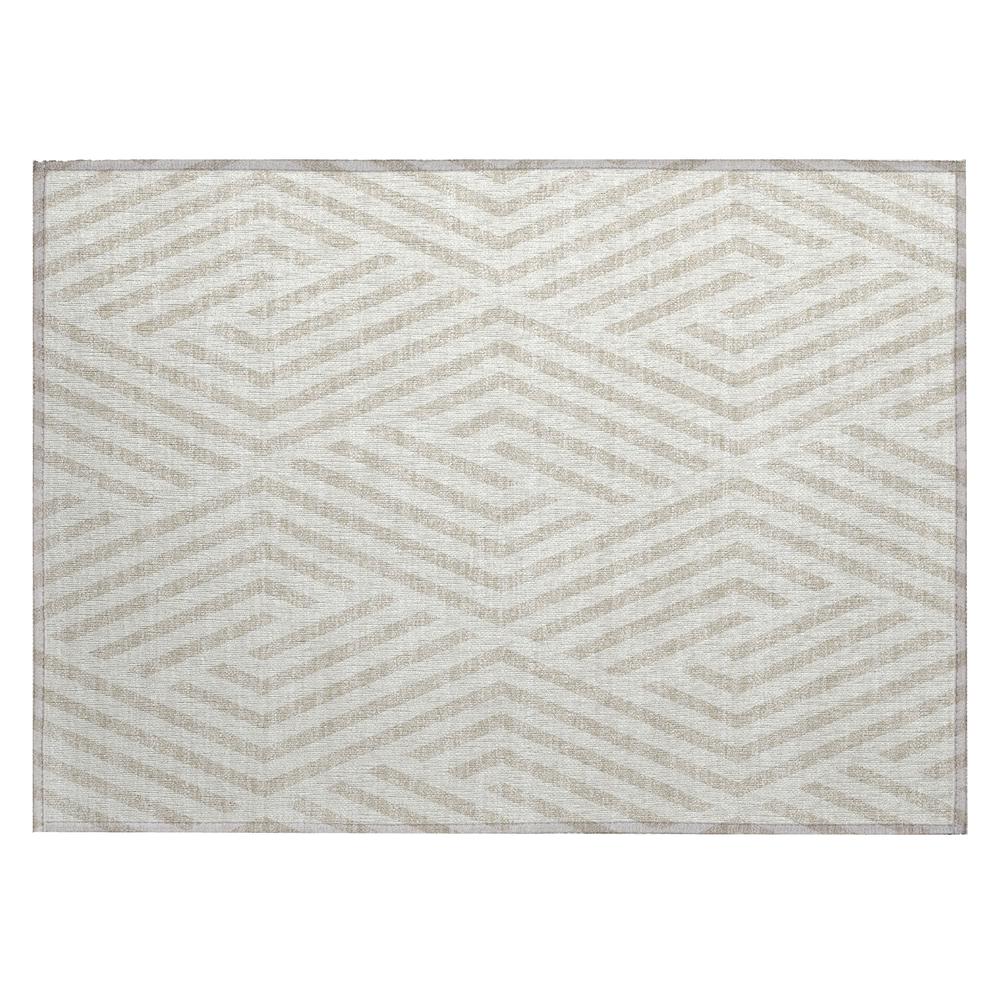 Chantille ACN550 Ivory 1'8" x 2'6" Rug. Picture 1