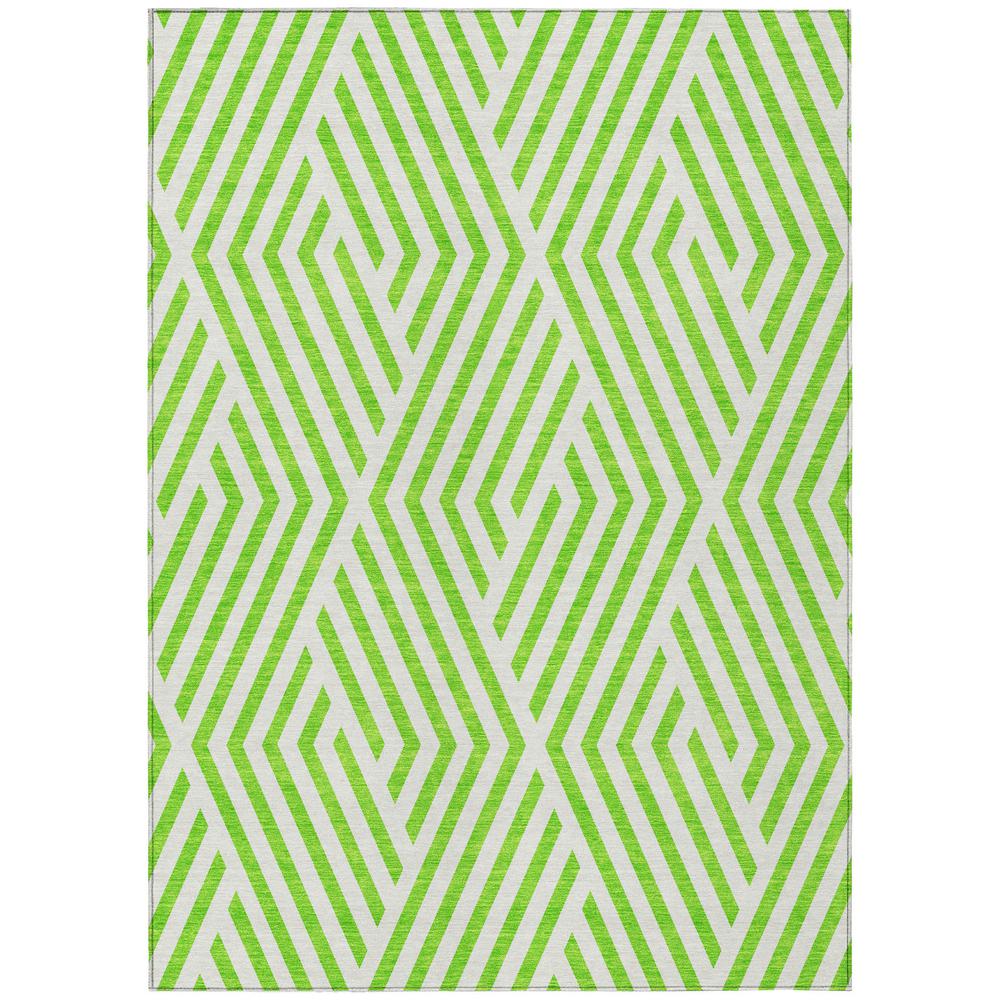 Chantille ACN550 Green 2'6" x 3'10" Rug. Picture 1