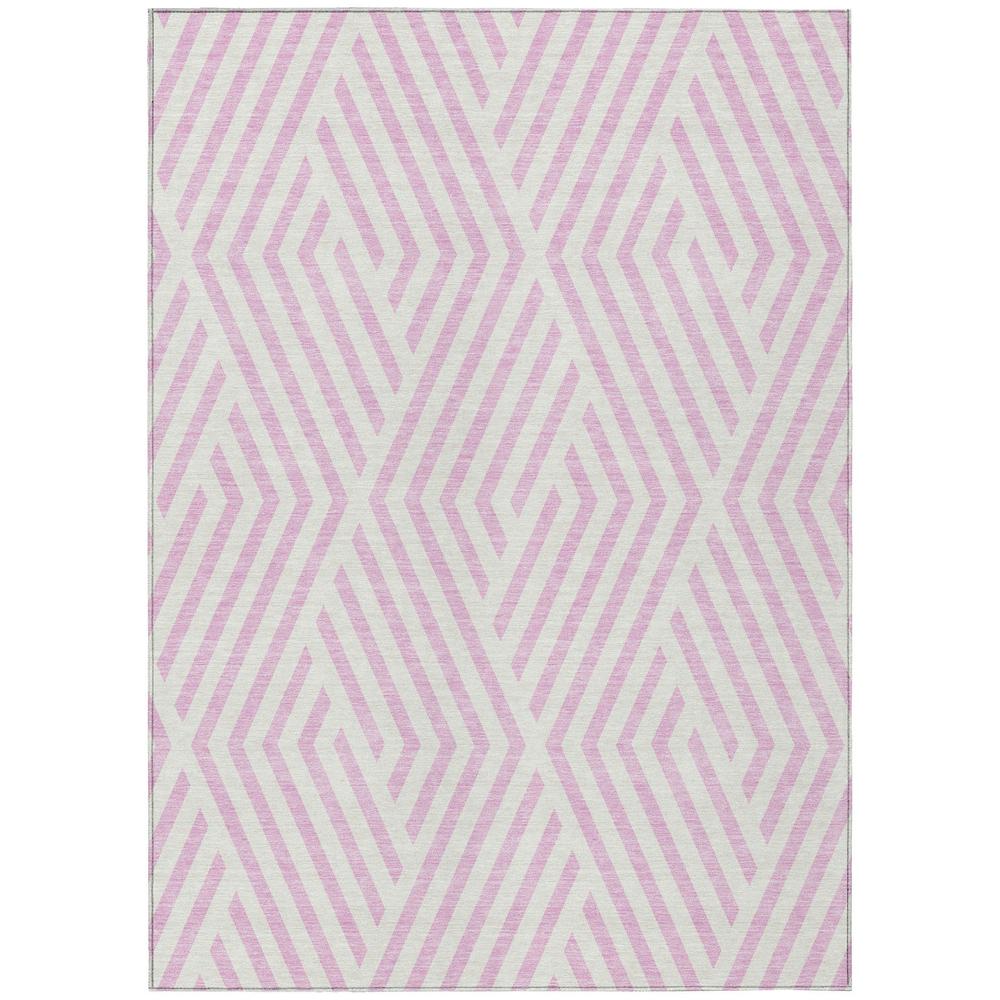 Chantille ACN550 Pink 2'6" x 3'10" Rug. Picture 1