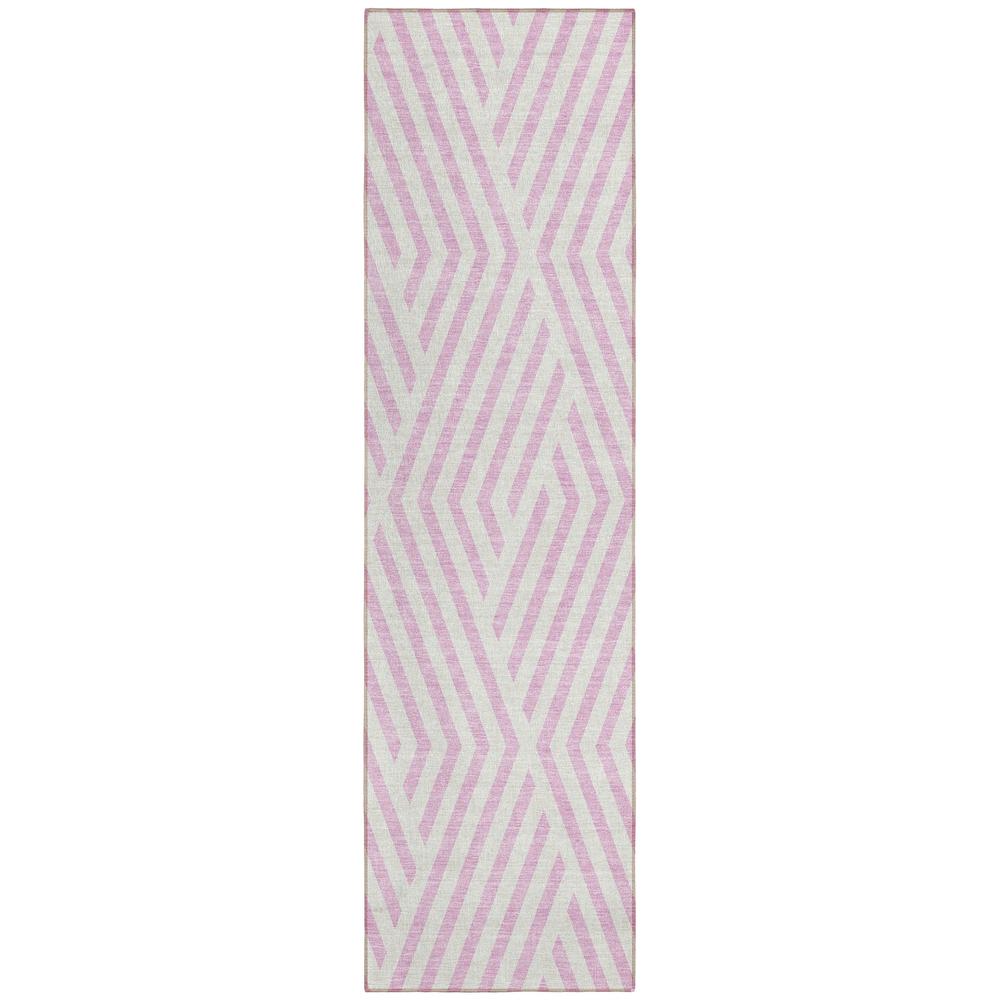 Chantille ACN550 Pink 2'3" x 7'6" Rug. The main picture.
