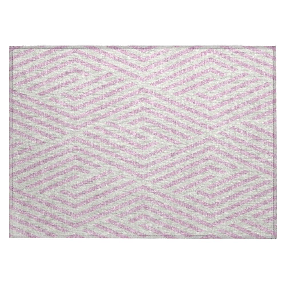 Chantille ACN550 Pink 1'8" x 2'6" Rug. Picture 1