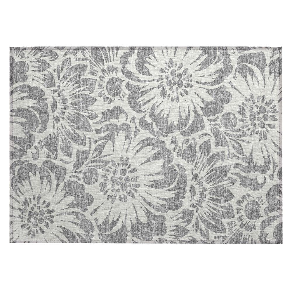 Chantille ACN551 Gray 1'8" x 2'6" Rug. Picture 1