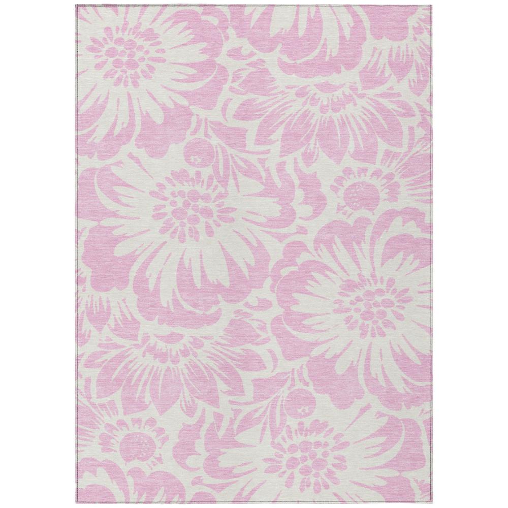 Chantille ACN551 Pink 2'6" x 3'10" Rug. Picture 1