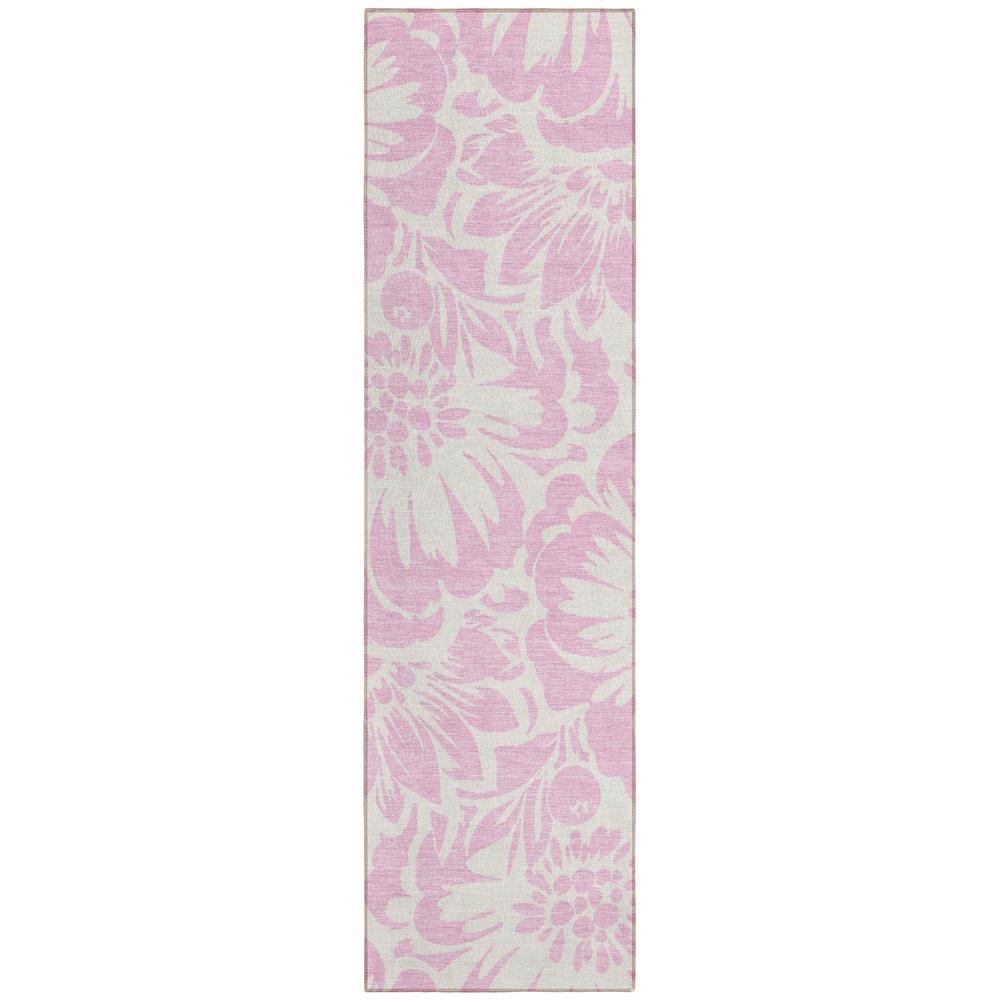 Chantille ACN551 Pink 2'3" x 7'6" Rug. Picture 1