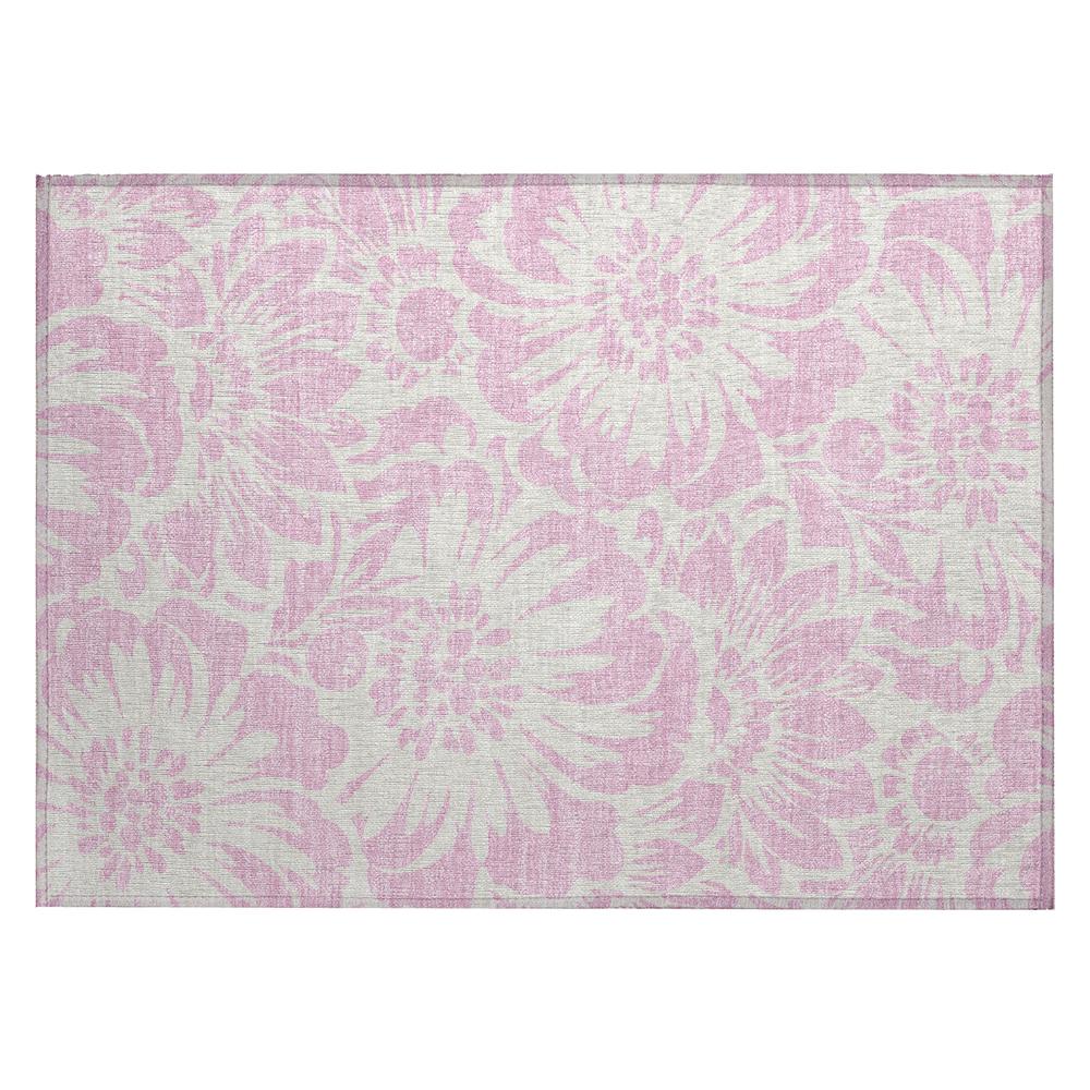 Chantille ACN551 Pink 1'8" x 2'6" Rug. Picture 1