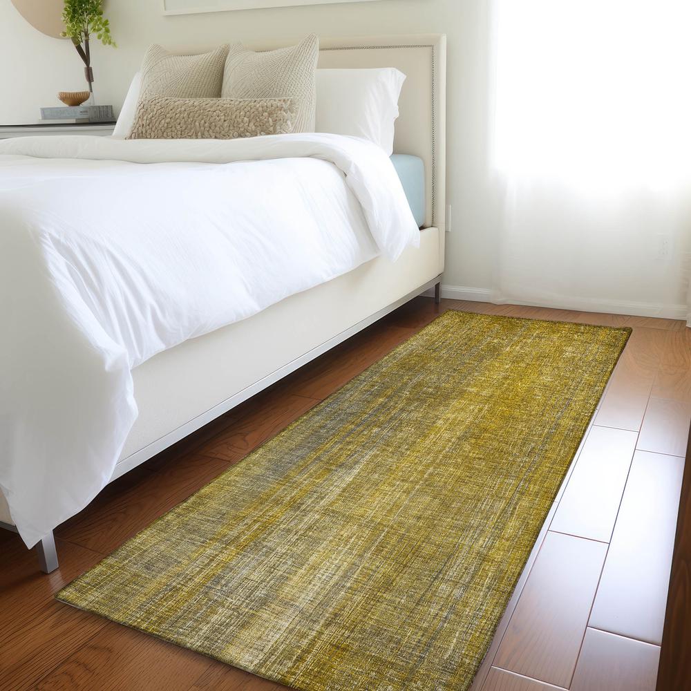 Chantille ACN552 Brown 2'3" x 7'6" Rug. Picture 6