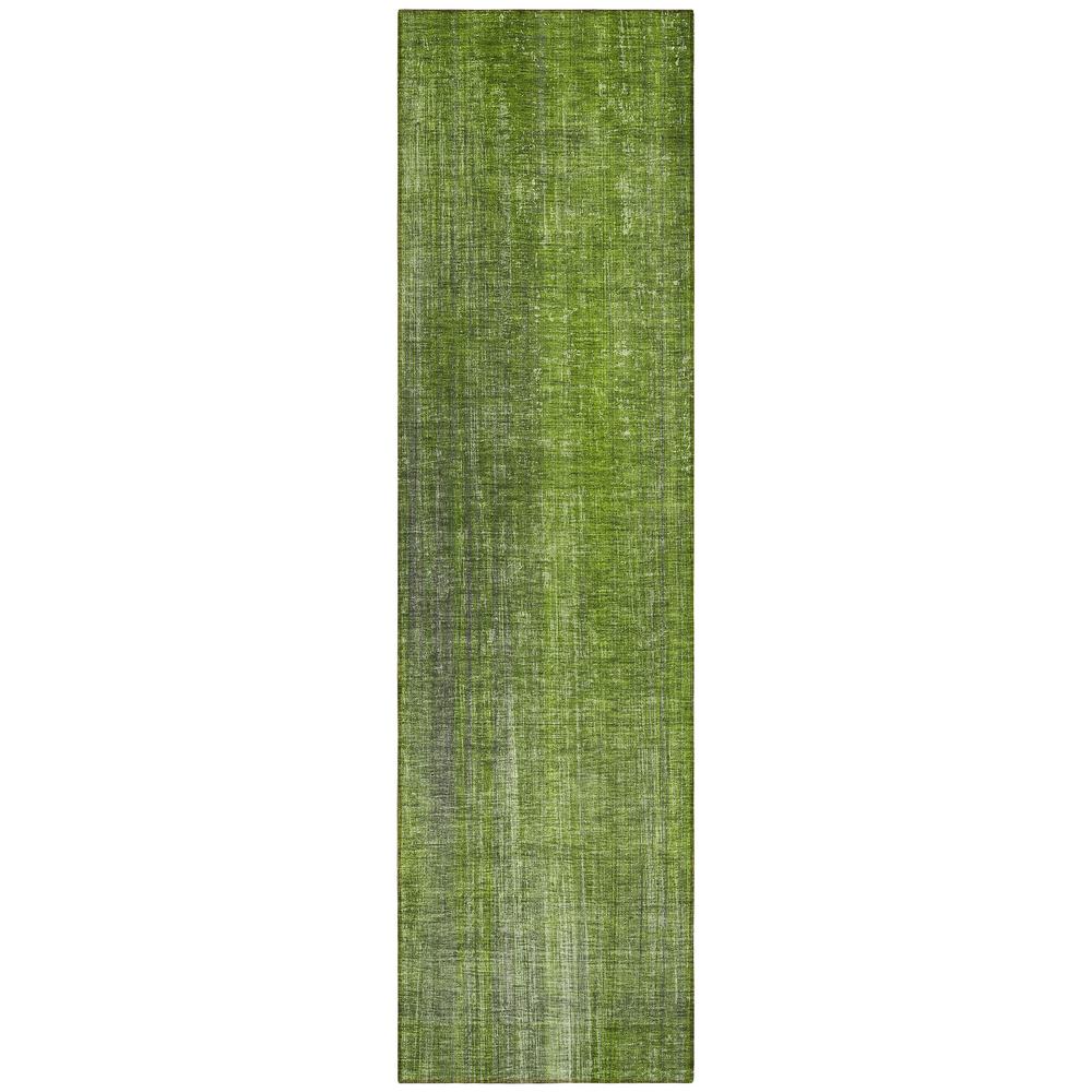 Chantille ACN552 Green 2'3" x 7'6" Rug. Picture 1
