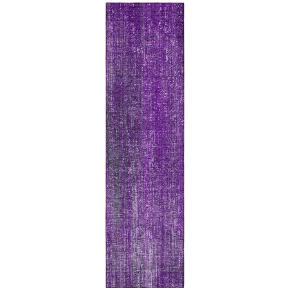 Chantille ACN552 Purple 2'3" x 7'6" Rug. Picture 1