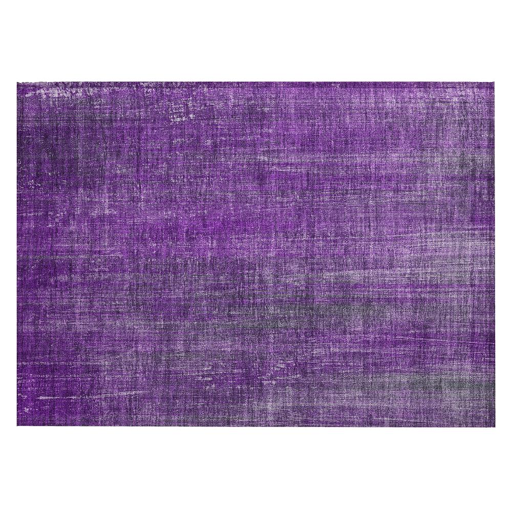 Chantille ACN552 Purple 1'8" x 2'6" Rug. Picture 1