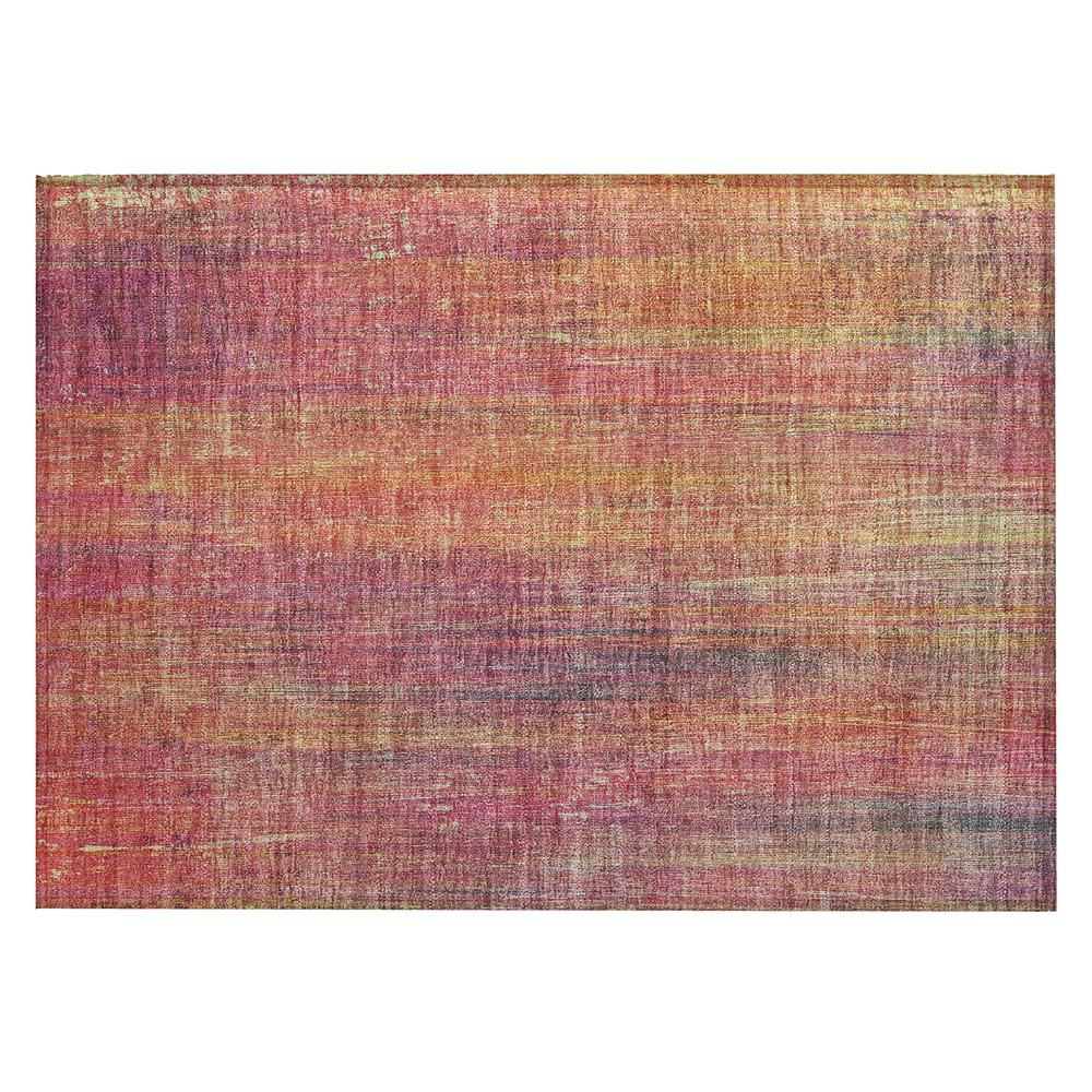 Chantille ACN552 Red 1'8" x 2'6" Rug. Picture 1