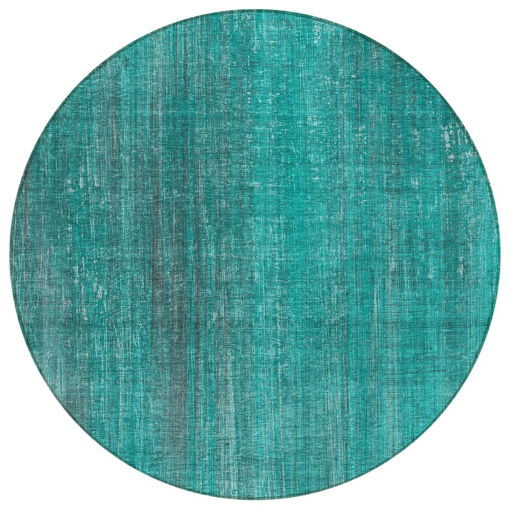 Chantille ACN552 Teal 8' x 8' Rug. Picture 1