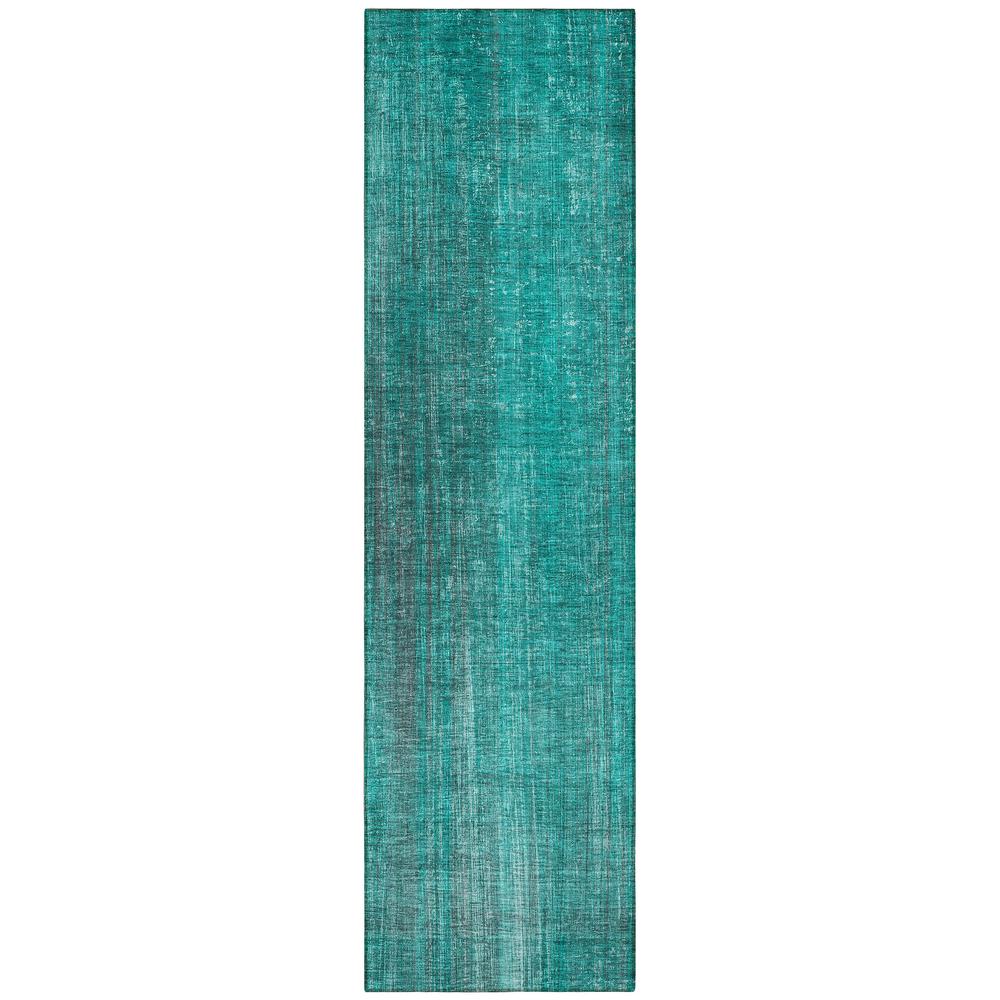 Chantille ACN552 Teal 2'3" x 7'6" Rug. Picture 1