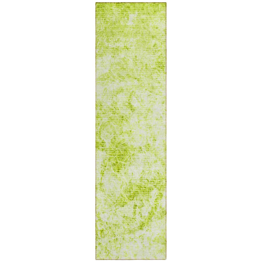 Chantille ACN553 Green 2'3" x 7'6" Rug. Picture 1
