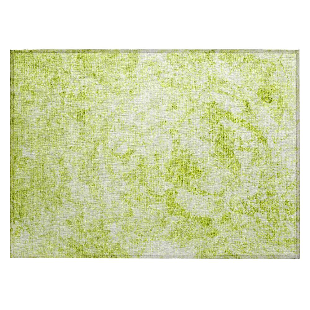 Chantille ACN553 Green 1'8" x 2'6" Rug. Picture 1
