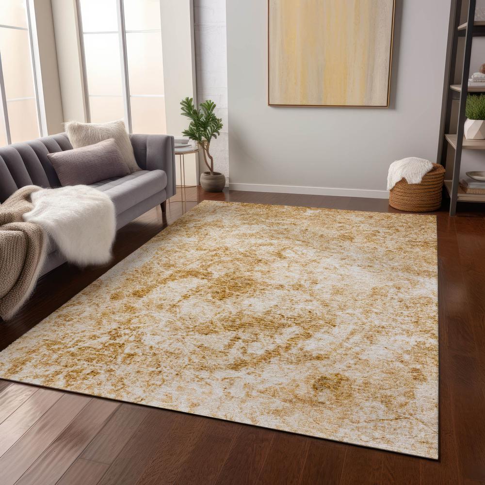Chantille ACN553 Brown 2'6" x 3'10" Rug. Picture 7