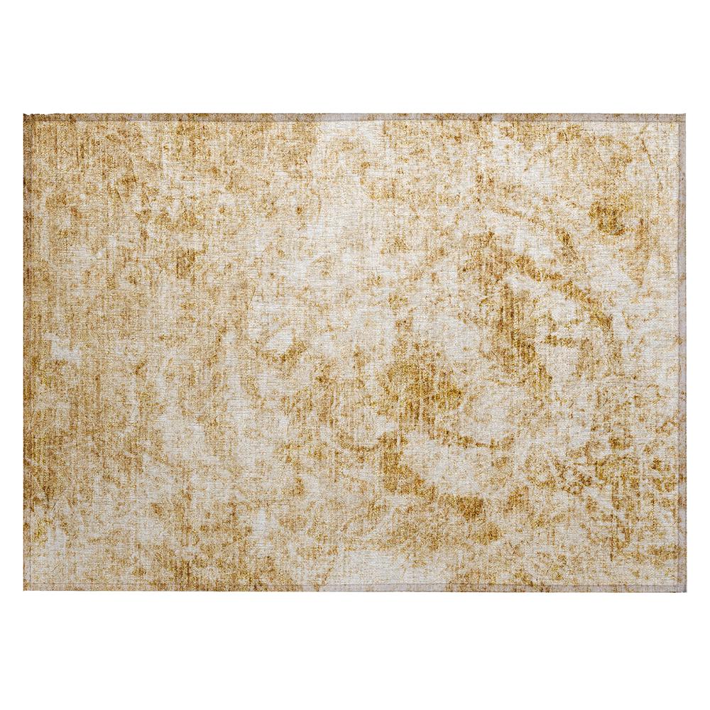 Chantille ACN553 Brown 1'8" x 2'6" Rug. Picture 1