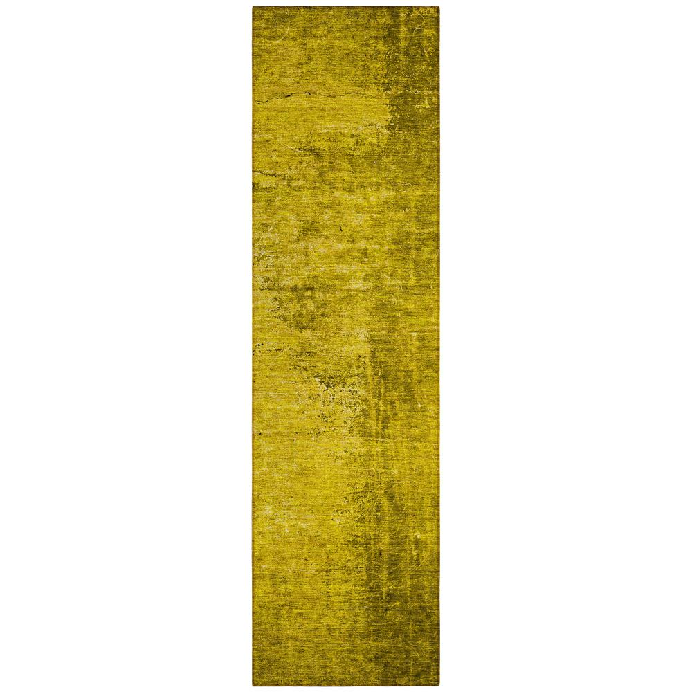 Chantille ACN554 Gold 2'3" x 7'6" Rug. Picture 1