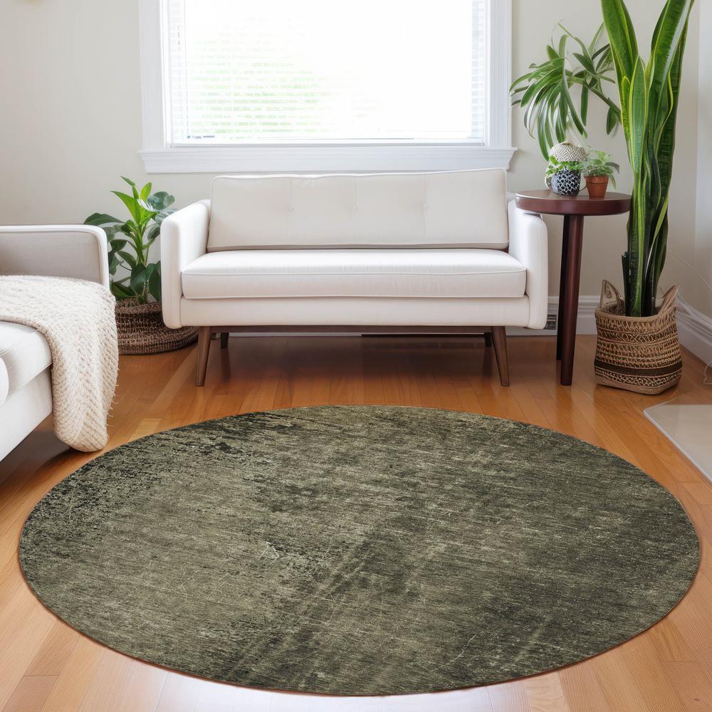 Chantille ACN554 Gray 8' x 8' Rug. Picture 6