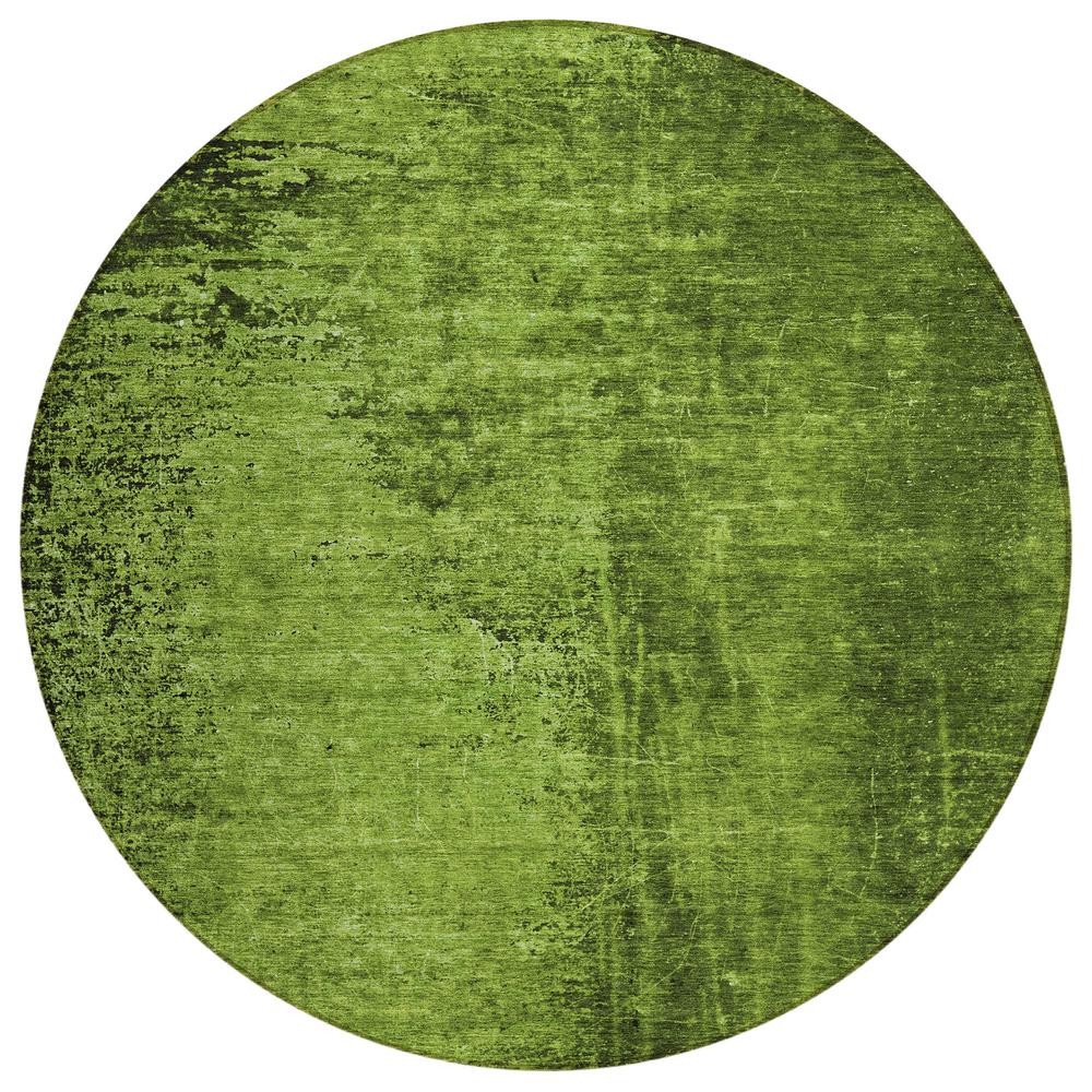 Chantille ACN554 Green 8' x 8' Rug. Picture 1