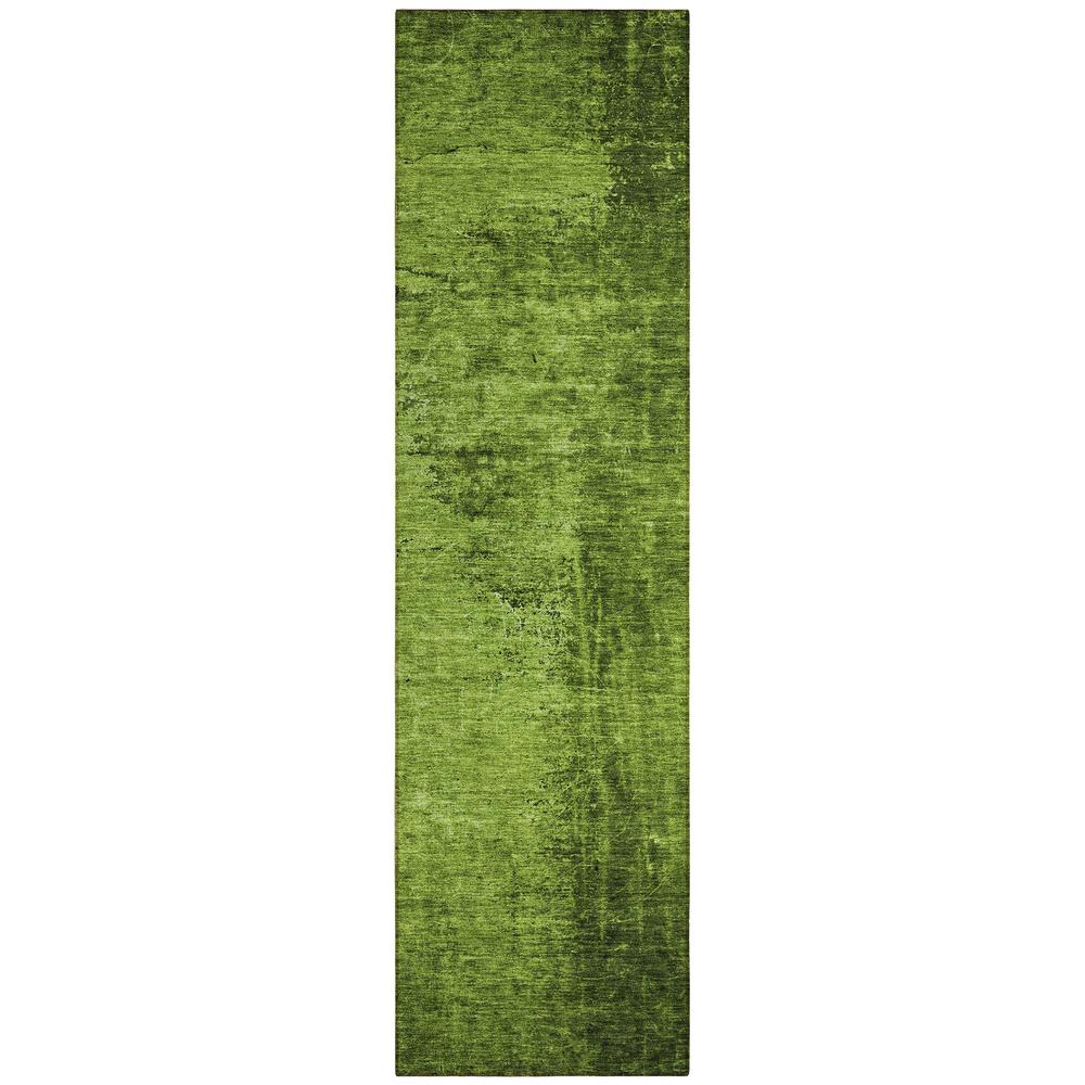 Chantille ACN554 Green 2'3" x 7'6" Rug. Picture 1