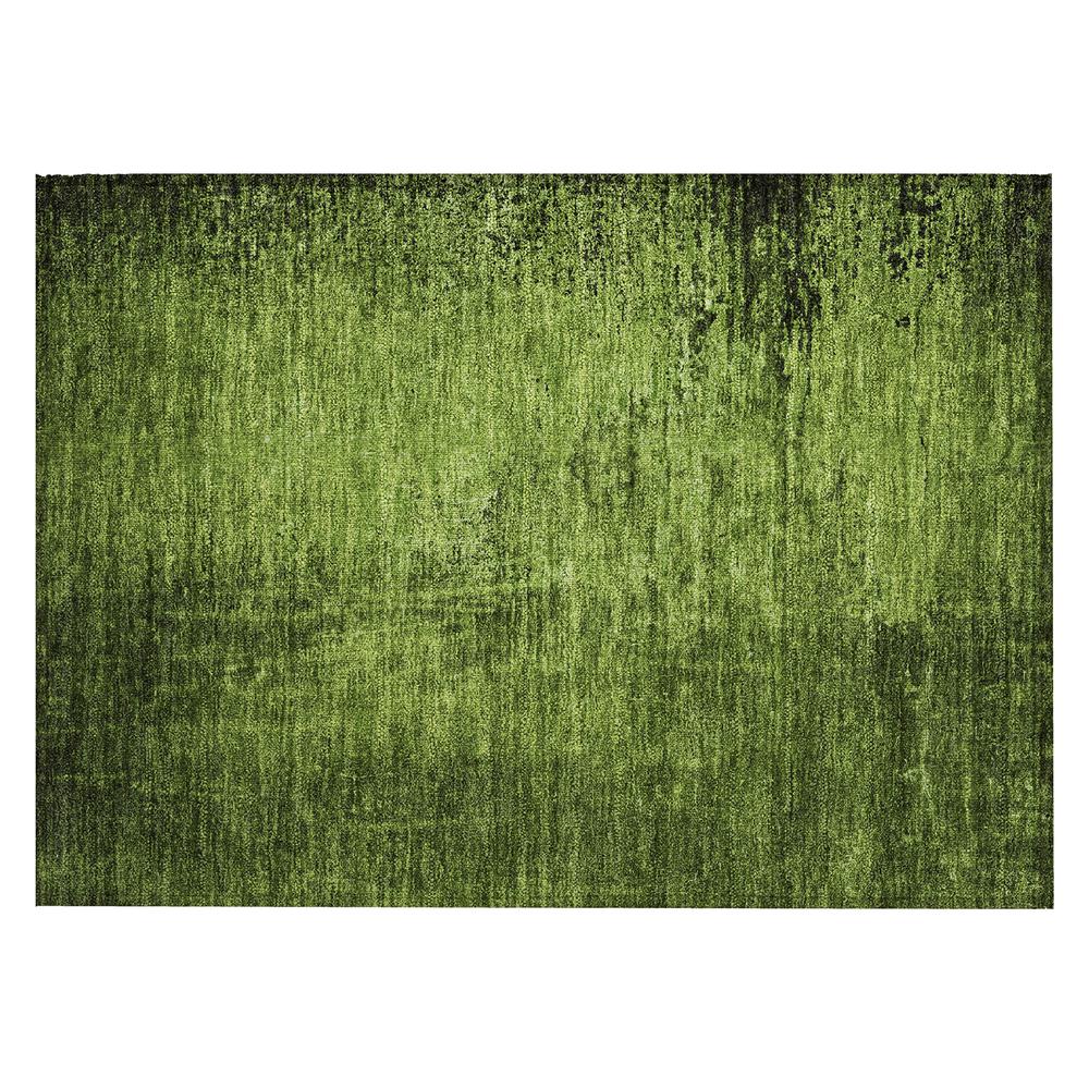 Chantille ACN554 Green 1'8" x 2'6" Rug. Picture 1