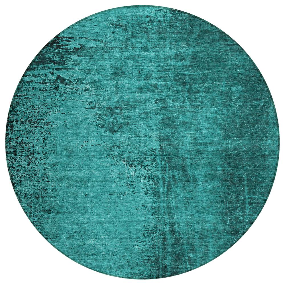 Chantille ACN554 Teal 8' x 8' Rug. The main picture.
