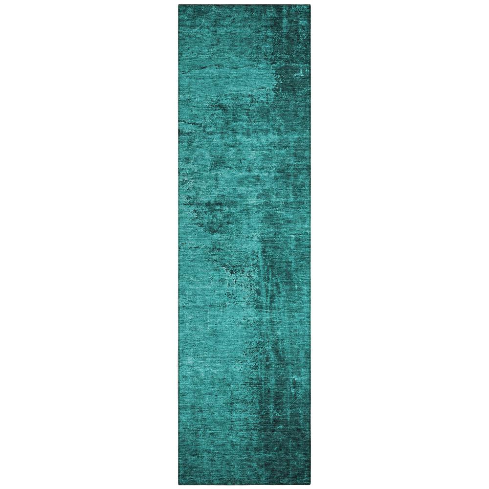 Chantille ACN554 Teal 2'3" x 7'6" Rug. Picture 1