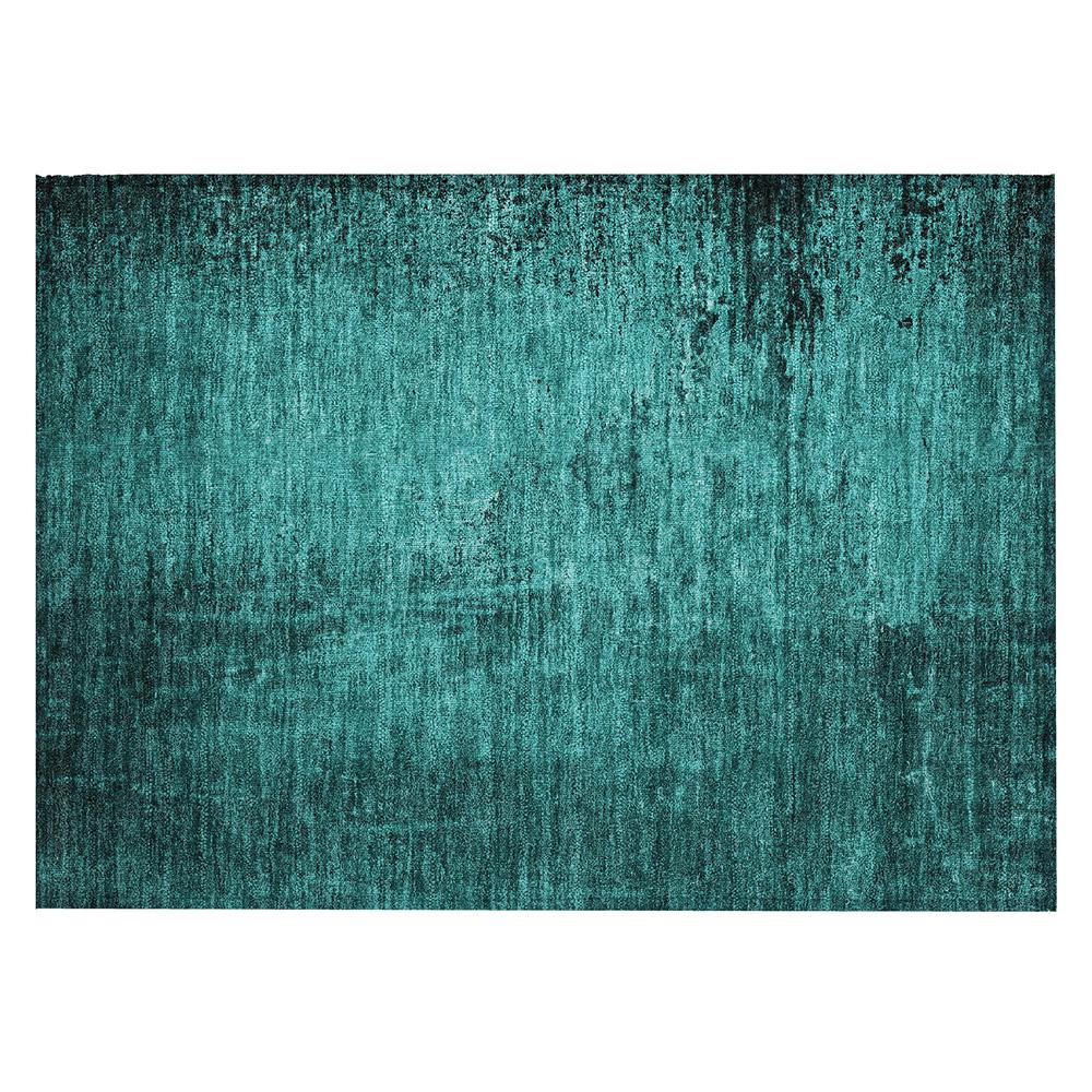 Chantille ACN554 Teal 1'8" x 2'6" Rug. Picture 1