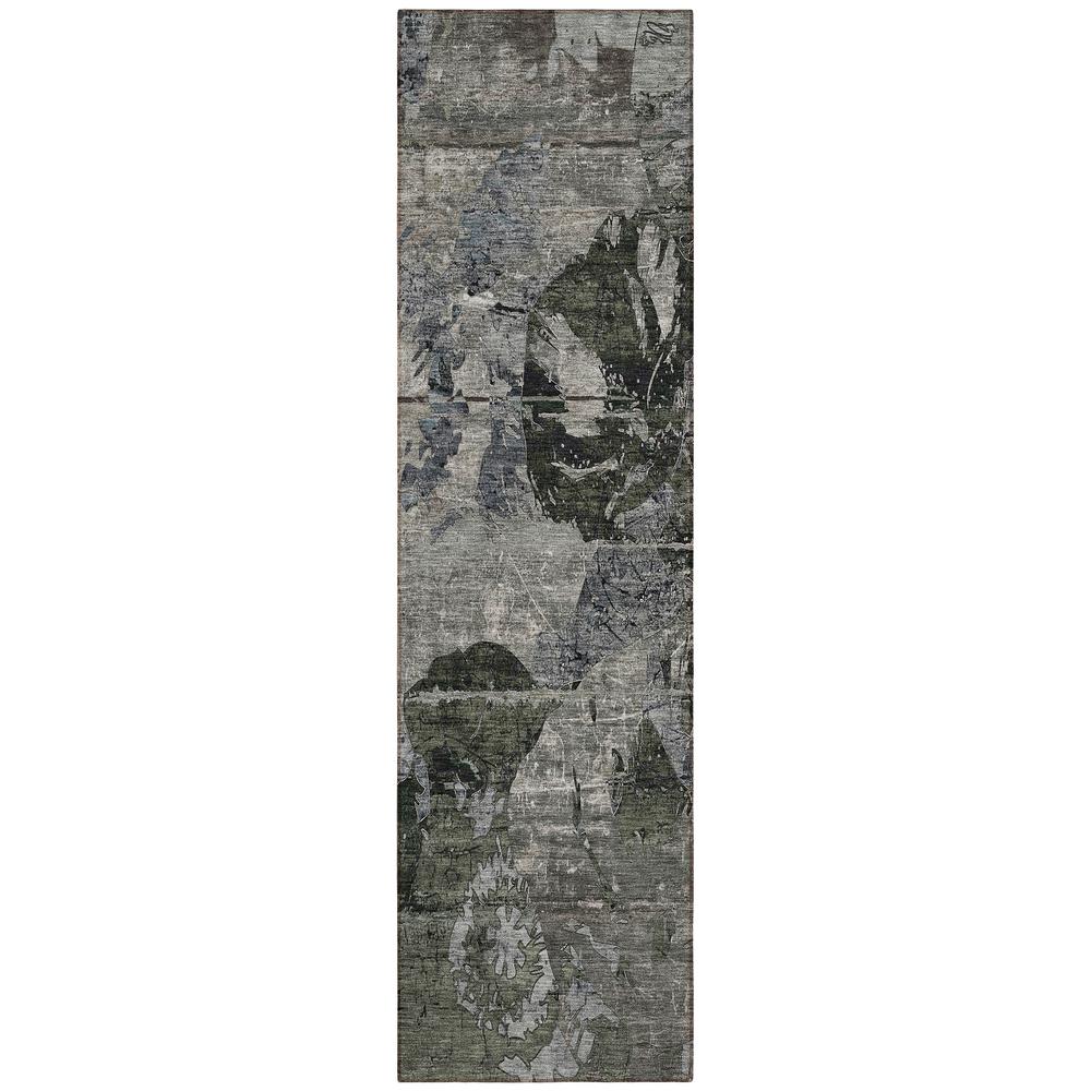 Chantille ACN555 Gray 2'3" x 7'6" Rug. Picture 1