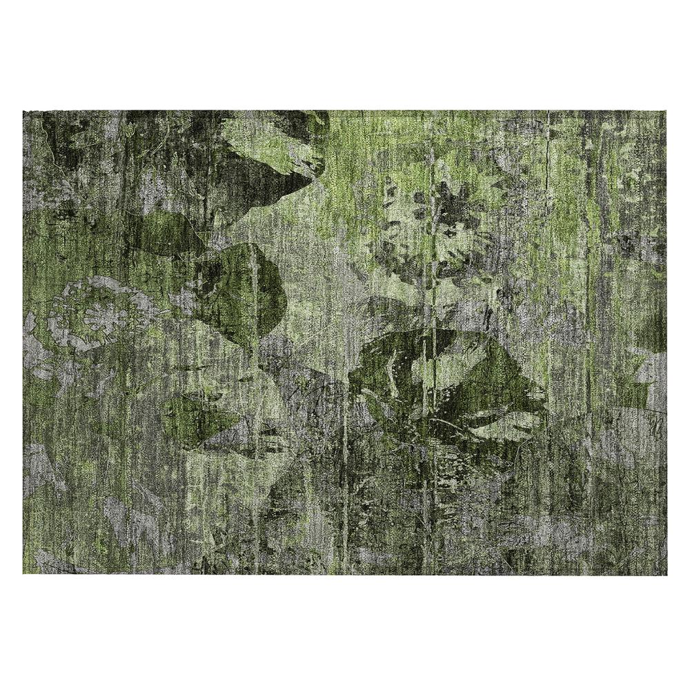 Chantille ACN555 Green 1'8" x 2'6" Rug. Picture 1