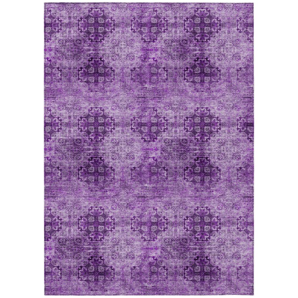 Chantille ACN557 Purple 2'6" x 3'10" Rug. The main picture.