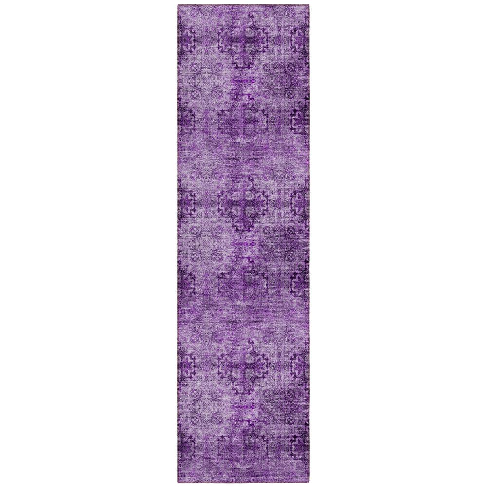 Chantille ACN557 Eggplant 2'3" x 7'6" Rug. The main picture.