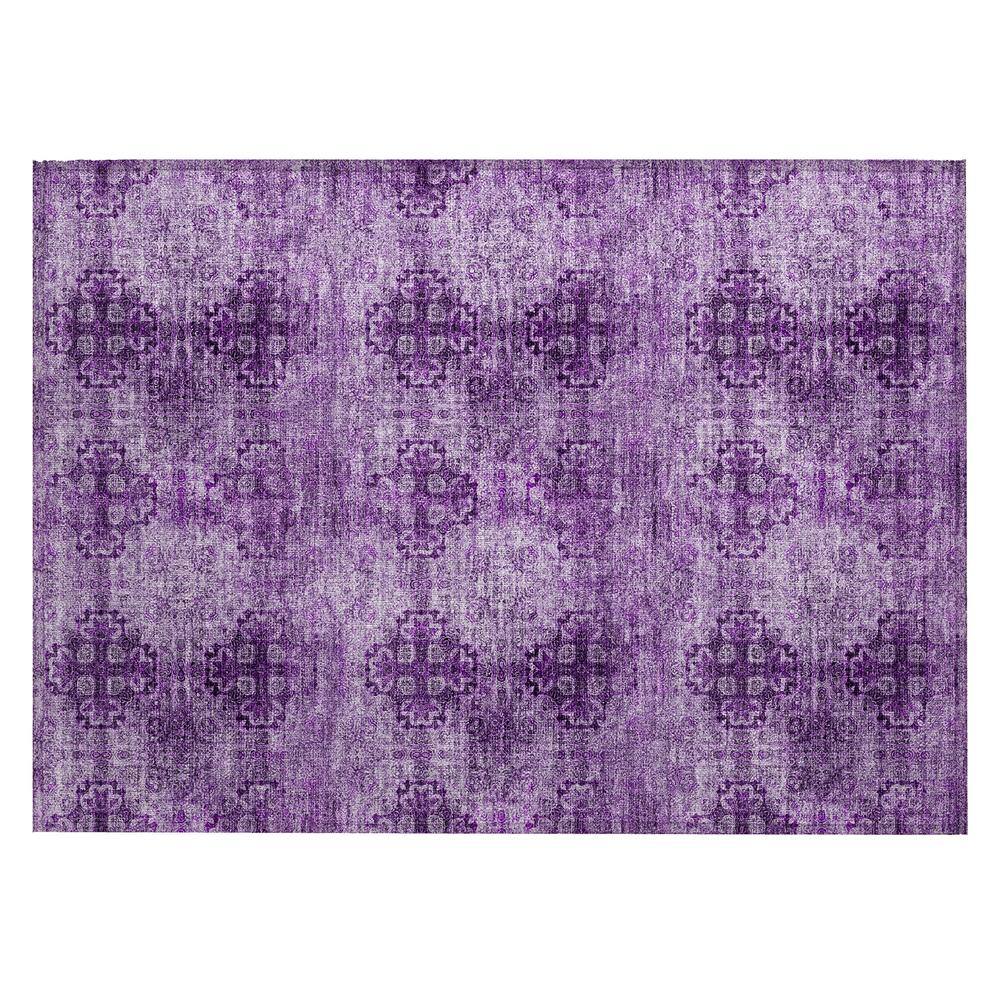Chantille ACN557 Purple 1'8" x 2'6" Rug. The main picture.