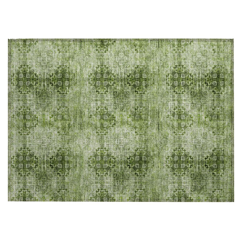Chantille ACN557 Green 1'8" x 2'6" Rug. Picture 1
