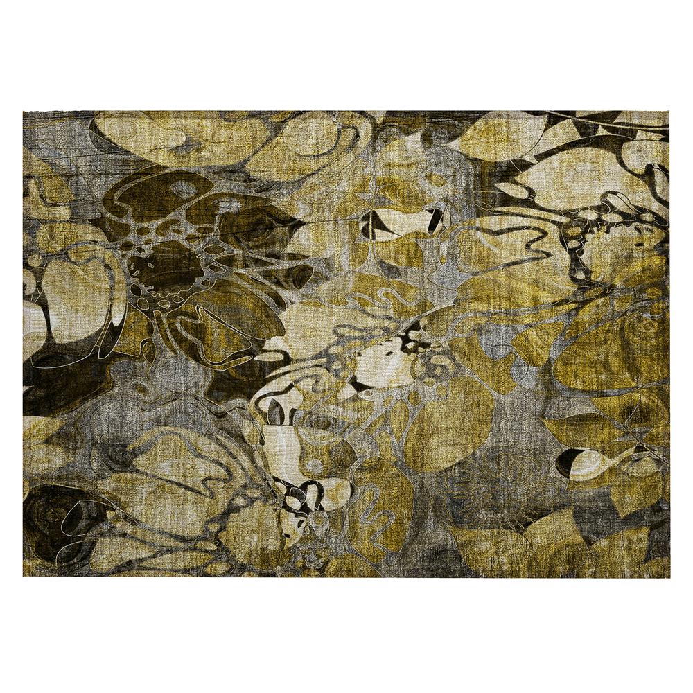 Chantille ACN558 Brown 1'8" x 2'6" Rug. Picture 1