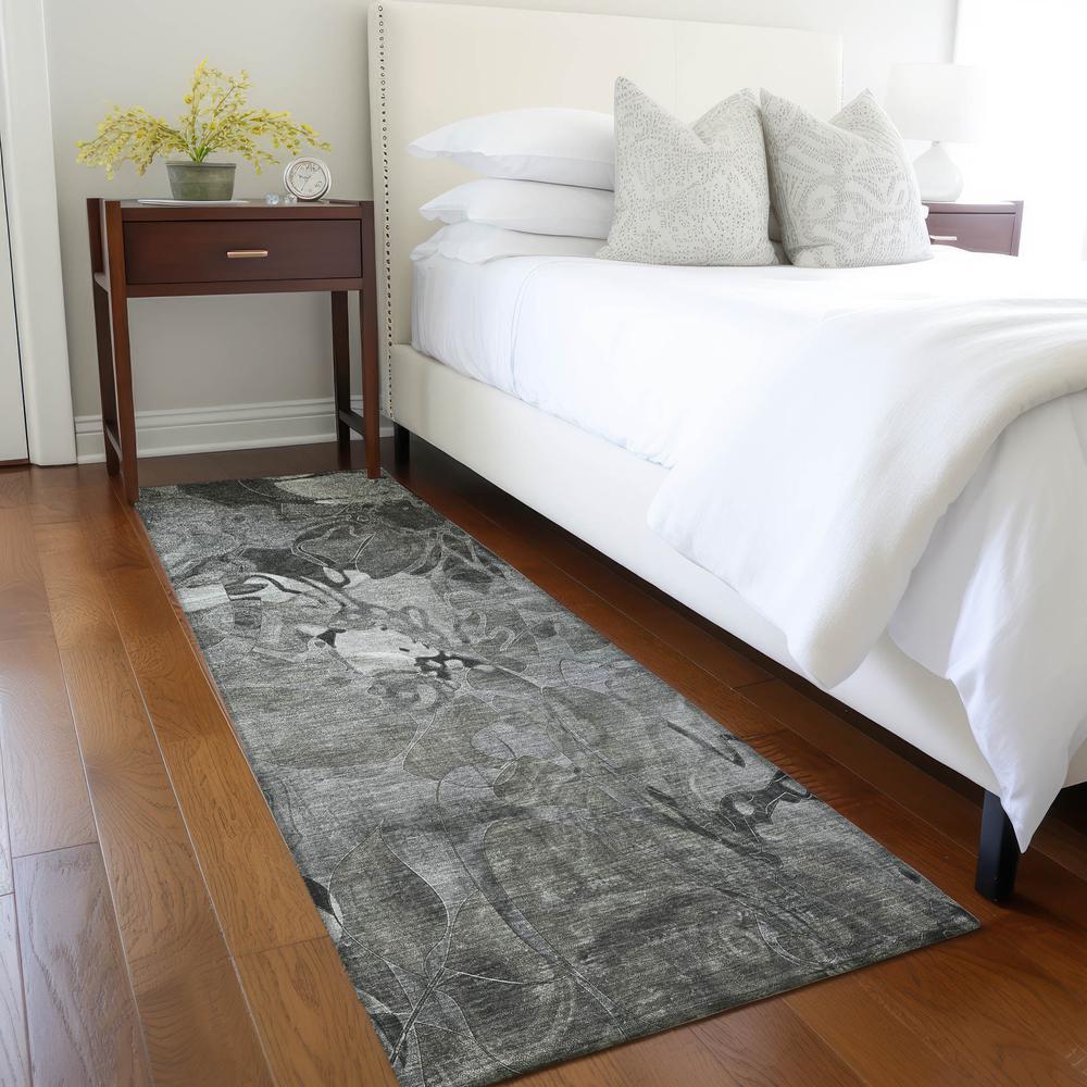 Chantille ACN558 Gray 2'3" x 7'6" Rug. Picture 6