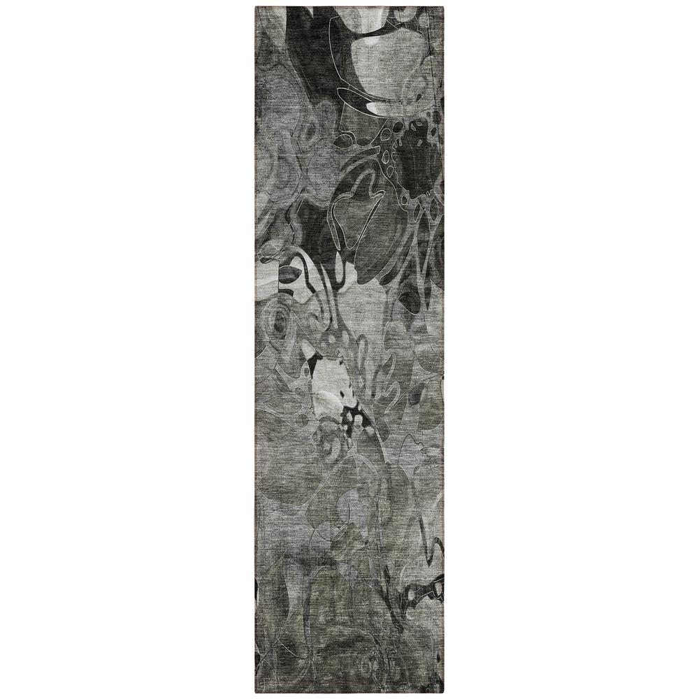 Chantille ACN558 Gray 2'3" x 7'6" Rug. Picture 1