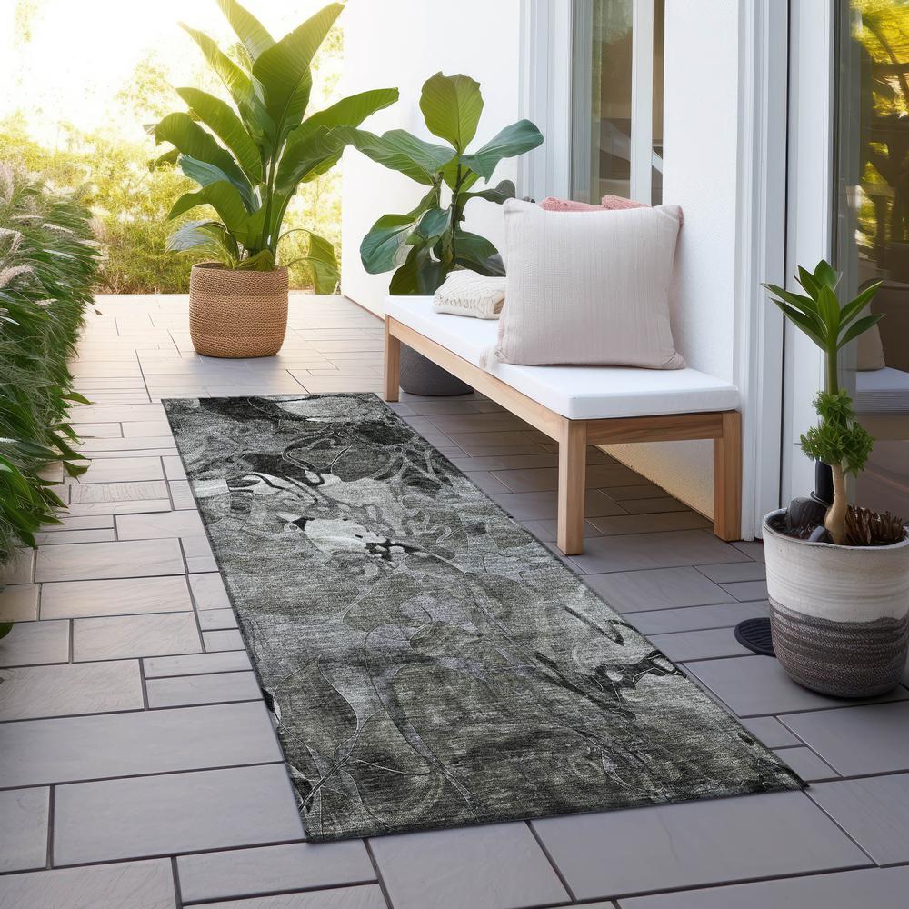 Chantille ACN558 Gray 2'3" x 7'6" Rug. Picture 7