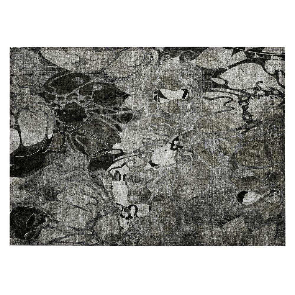 Chantille ACN558 Gray 1'8" x 2'6" Rug. Picture 1