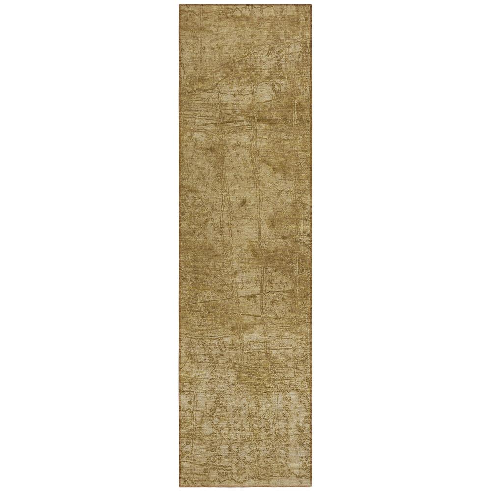 Chantille ACN559 Brown 2'3" x 7'6" Rug. Picture 1