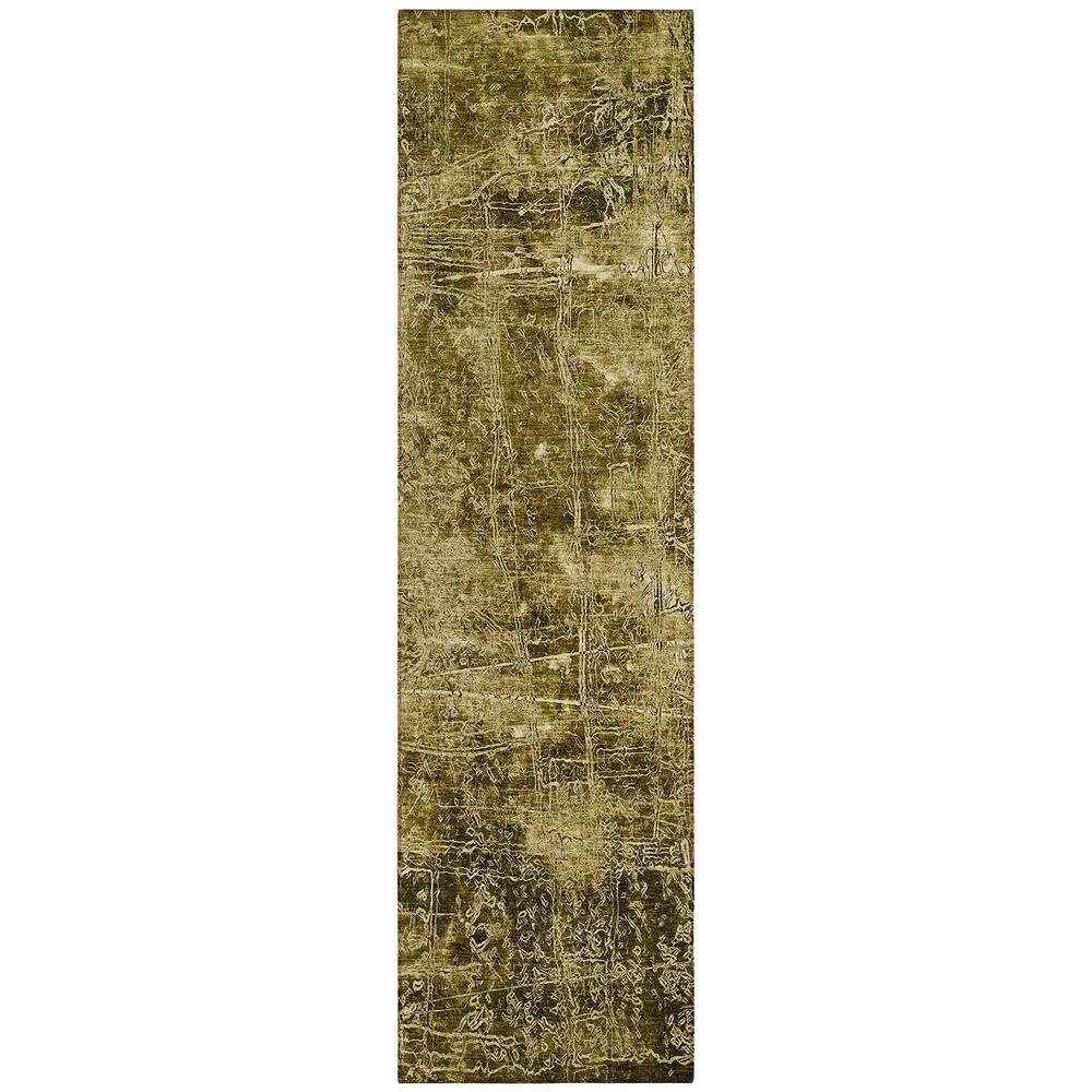 Chantille ACN559 Brown 2'3" x 7'6" Rug. Picture 1