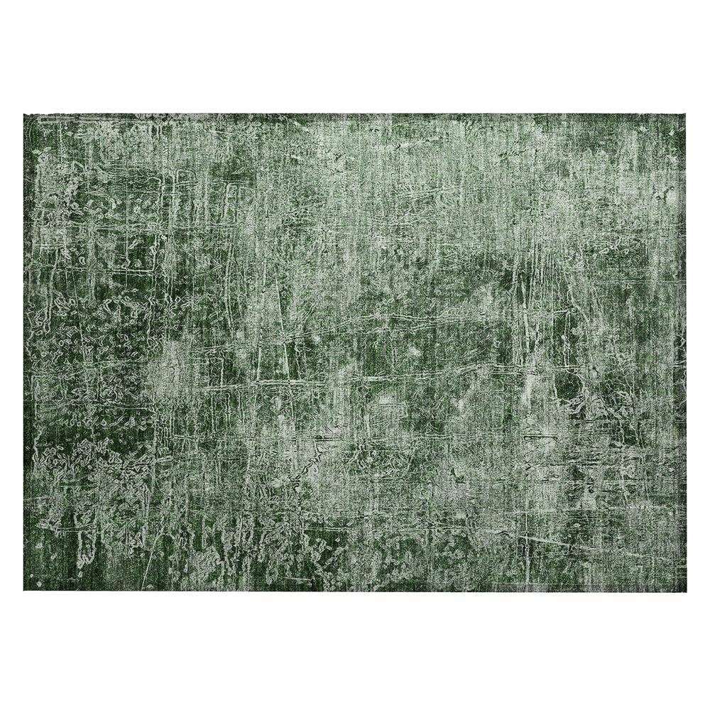 Chantille ACN559 Green 1'8" x 2'6" Rug. Picture 1
