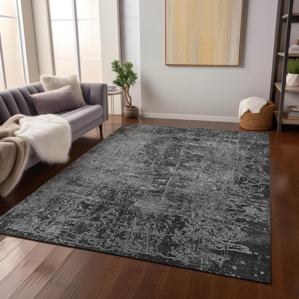 Chantille ACN559 Gray 2'6" x 3'10" Rug. Picture 7