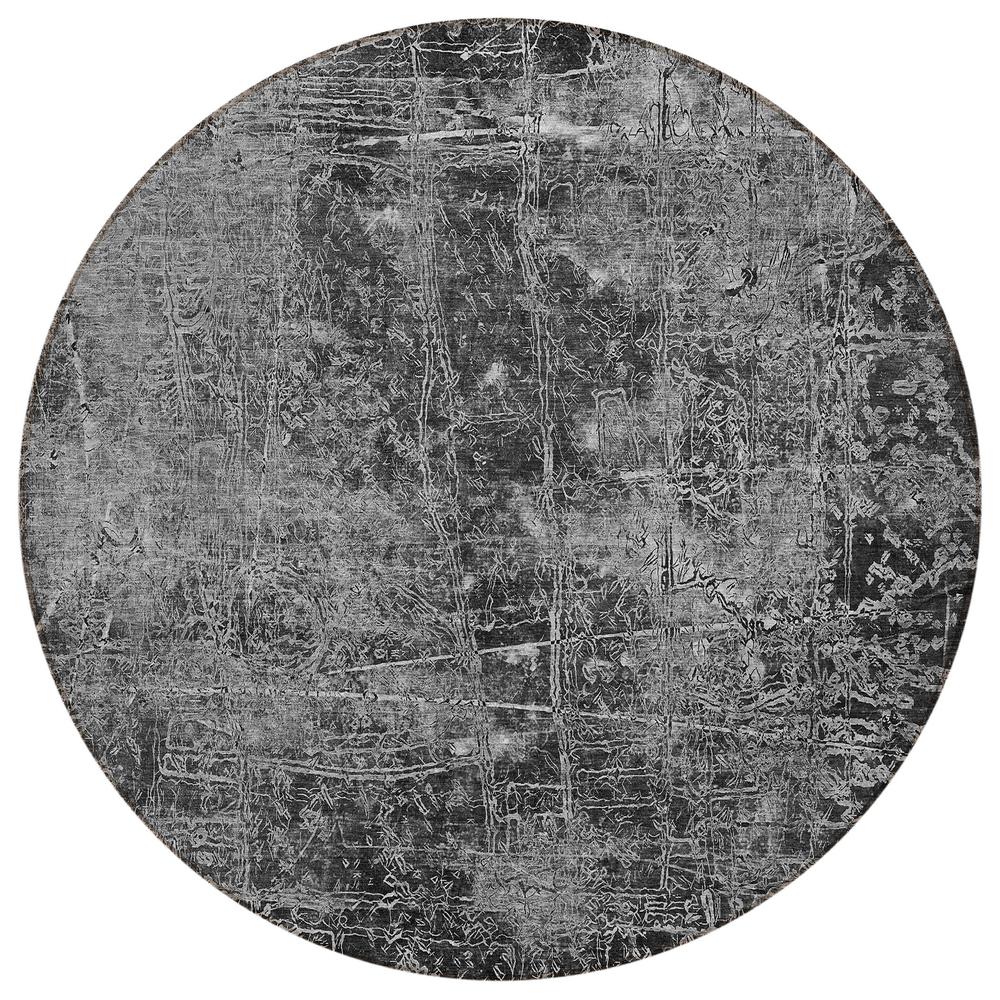 Chantille ACN559 Gray 8' x 8' Rug. Picture 1