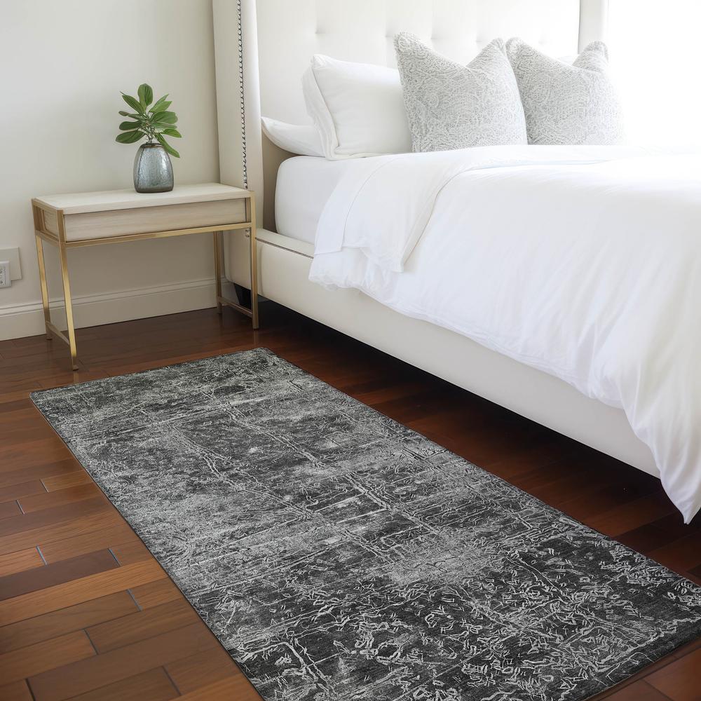 Chantille ACN559 Gray 2'3" x 7'6" Rug. Picture 6