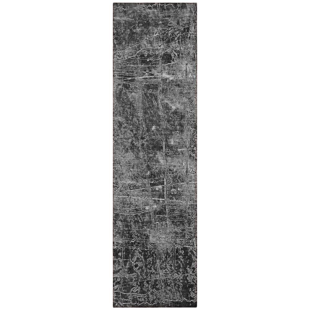 Chantille ACN559 Gray 2'3" x 7'6" Rug. Picture 1