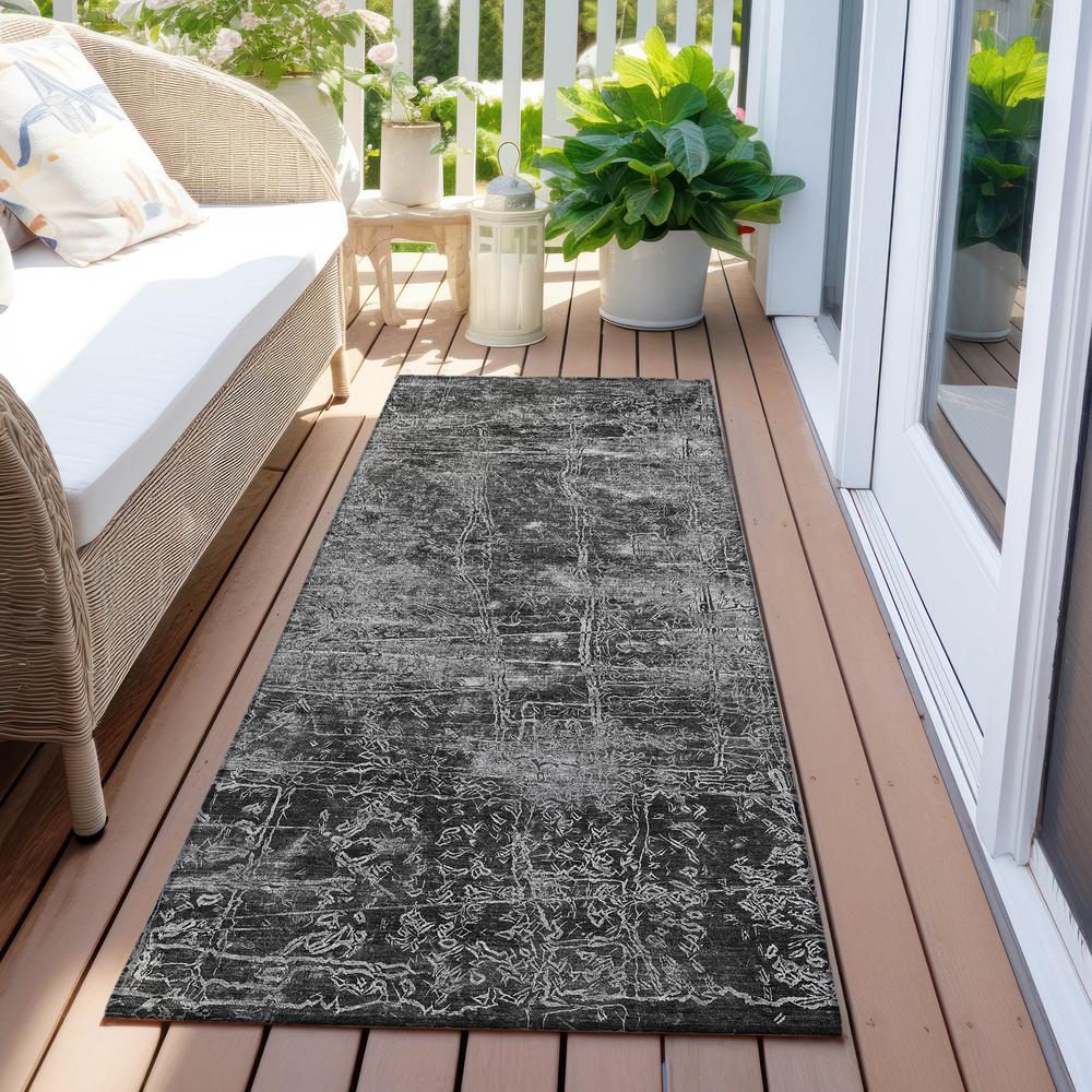 Chantille ACN559 Gray 2'3" x 7'6" Rug. Picture 7